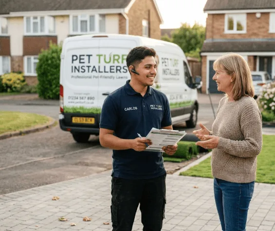 Pet Turf Installation Telford, PA FAQs